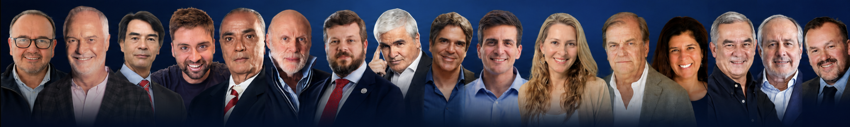 Los animadores de El Conquistador FM